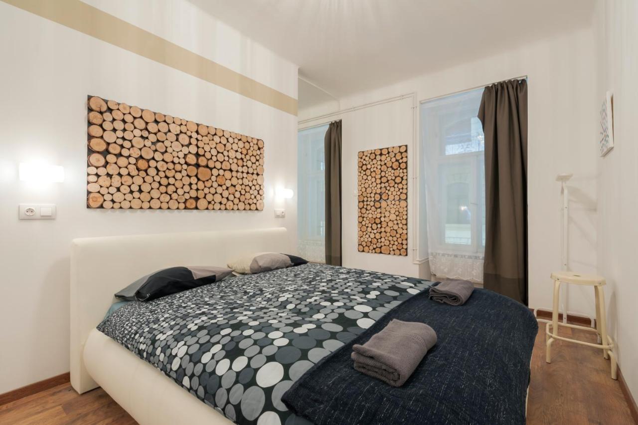 A Twist Of Nature Apartment บูดาเปสต์ ภายนอก รูปภาพ